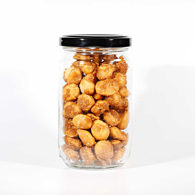 Karamell Mandeln ♥