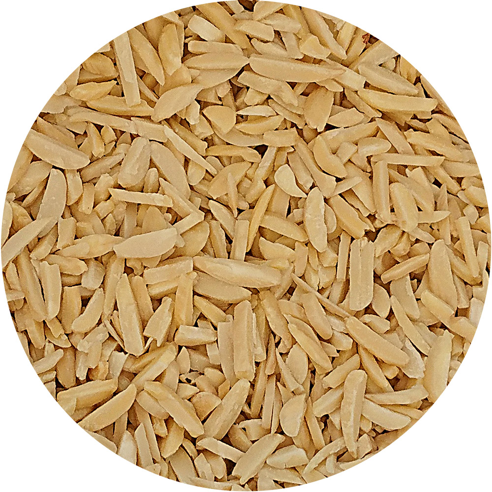 Gestiftelte Mandeln 250g (Beutel)